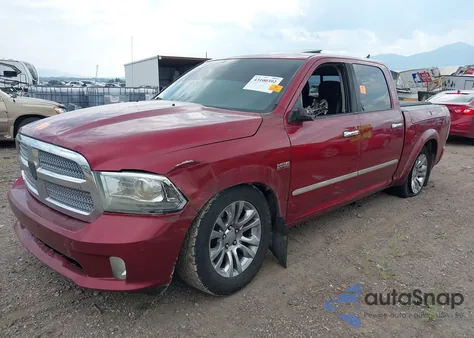 2014 Ram 1500 Longhorn Limited from USA, damaged, VIN 1C6RR7PTXES111423